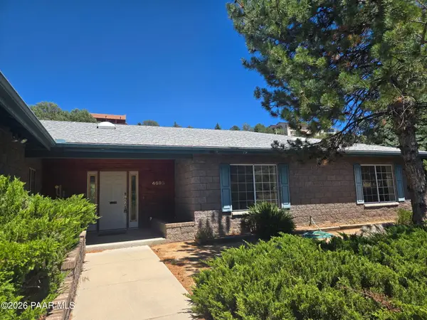 4695 S Aldrich Drive, Prescott, AZ 86305