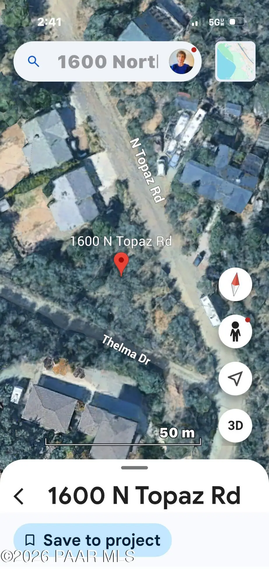 1600 N Topaz Road, Prescott, AZ 86301 - #1