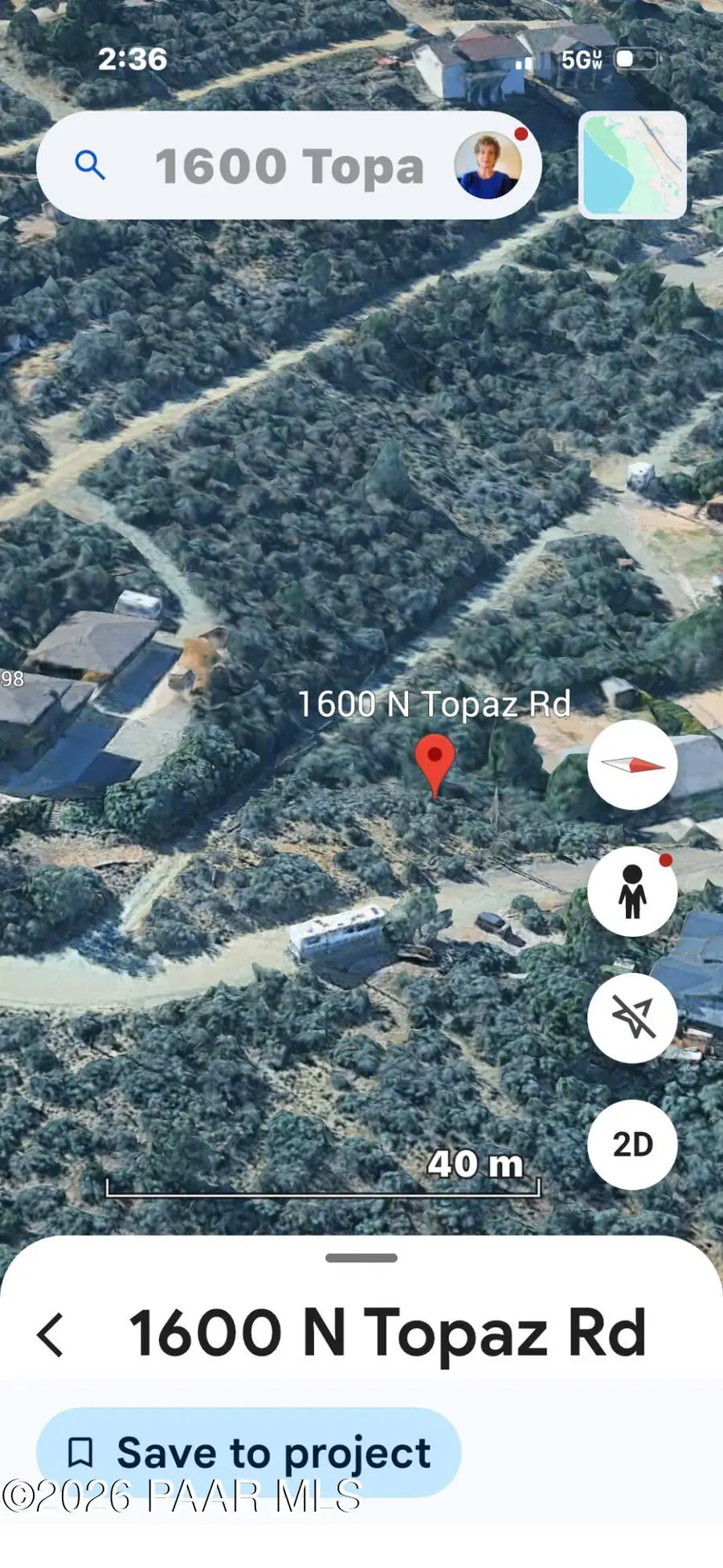 1600 N Topaz Road, Prescott, AZ 86301 - #2