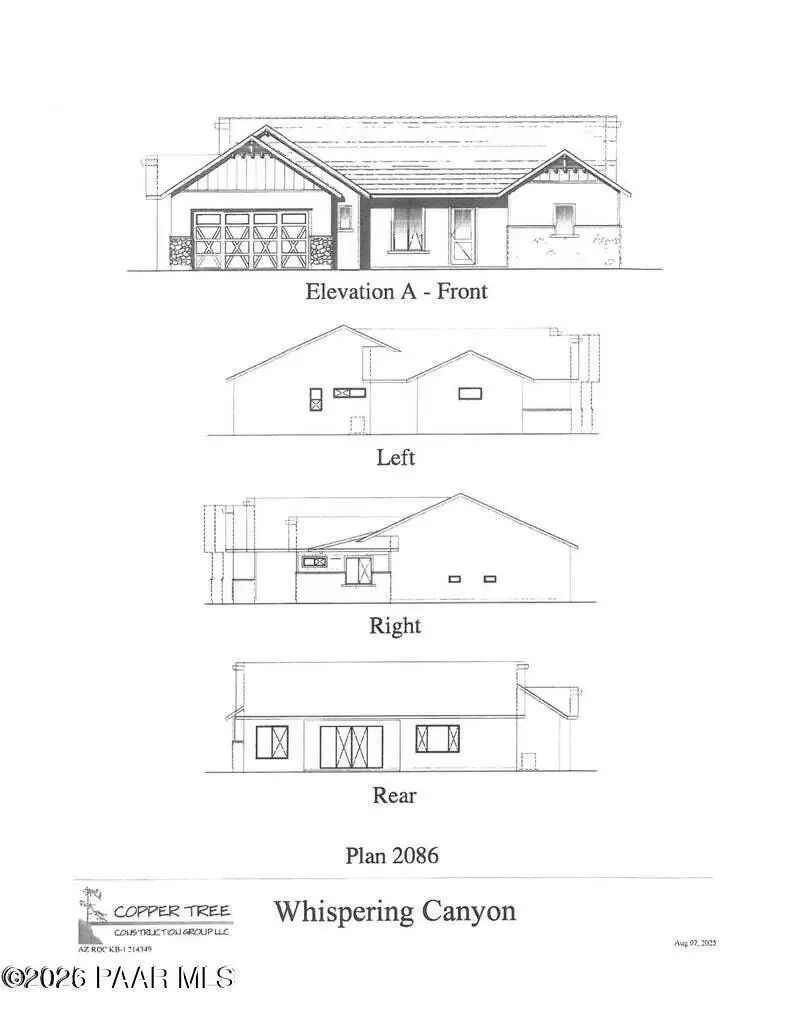 12285 N Petra (lot 241) Circle, Prescott, AZ 86305 - #2