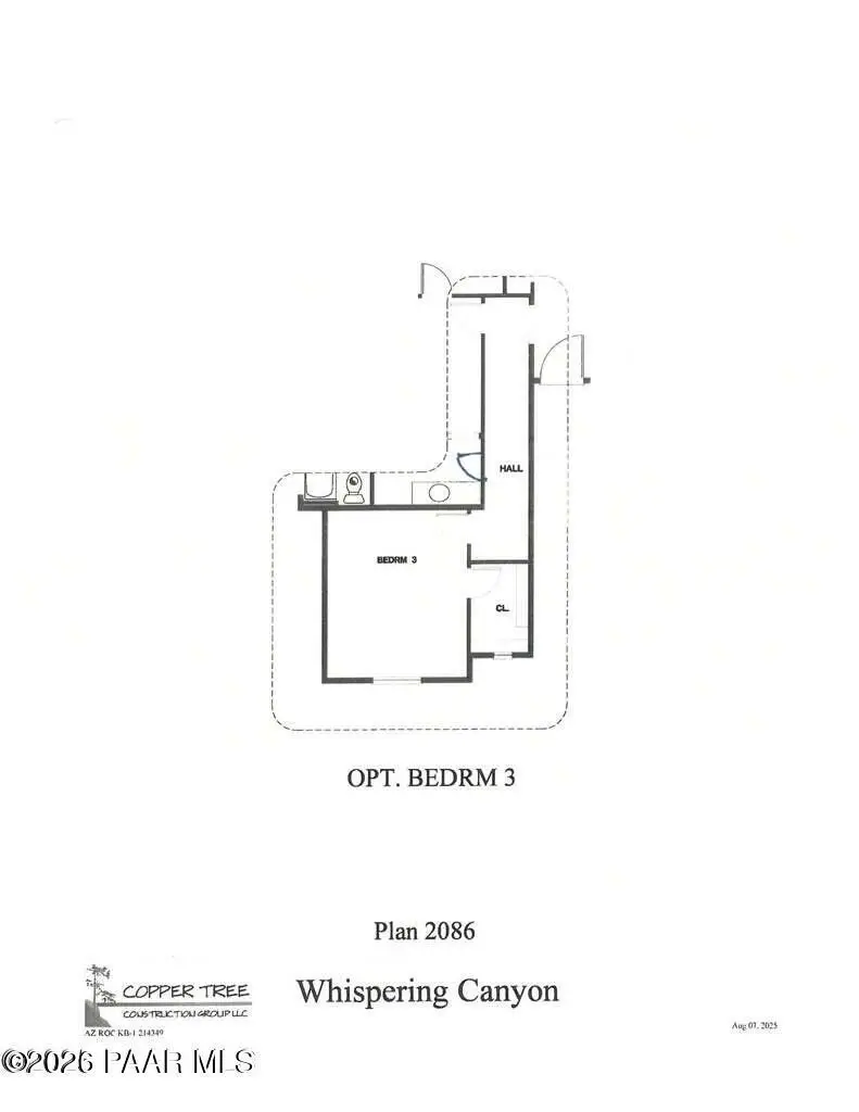5928 W Cedron (lot 265) Circle, Prescott, AZ 86305 - #3