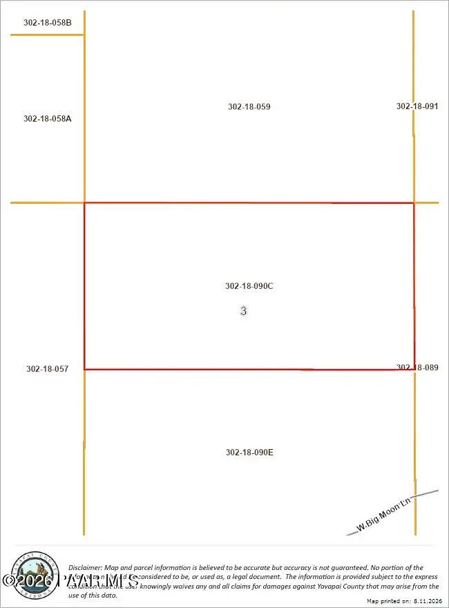 3 Off Of Big Moon, Ash Fork, AZ 86320 - #1