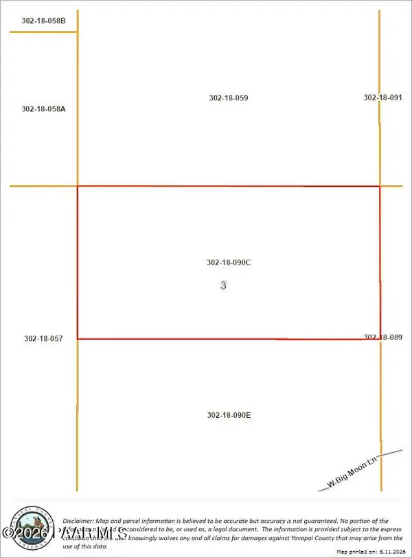 3 Off Of Big Moon, Ash Fork, AZ 86320