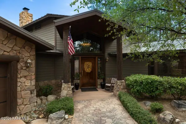 1500 Conifer Ridge Lane, Prescott, AZ 86303