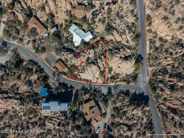 2930 E Granite Gardens (lot 16) Drive, Prescott, AZ 86301