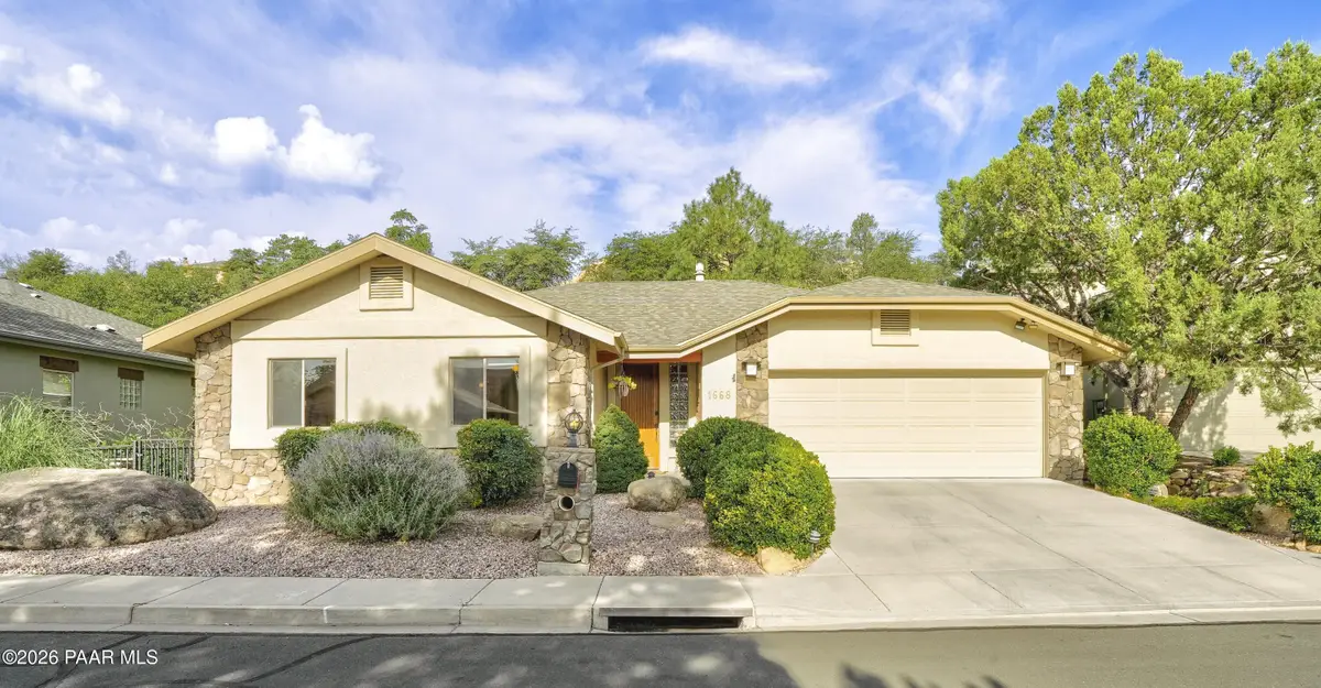 1668 Granite Springs Drive, Prescott, AZ 86305 - #1