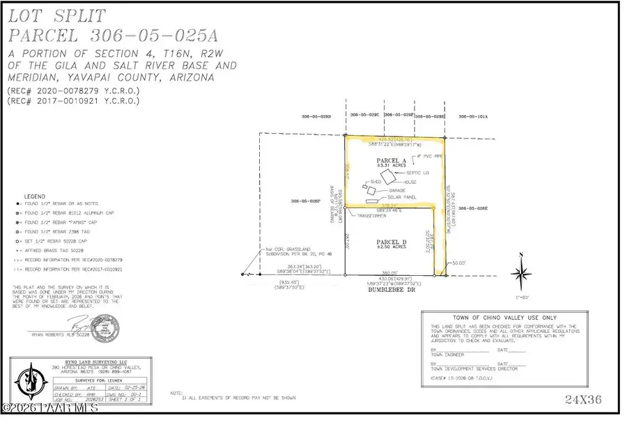 1826 W Bumblebee Road, Chino Valley, AZ 86323 - #2