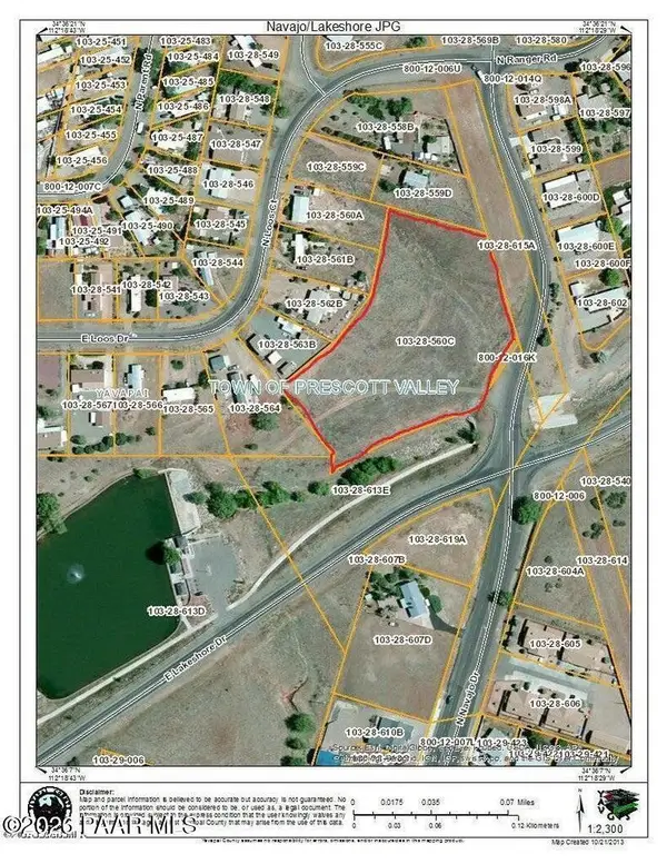 0 E Lakeshore Drive, Prescott Valley, AZ 86314
