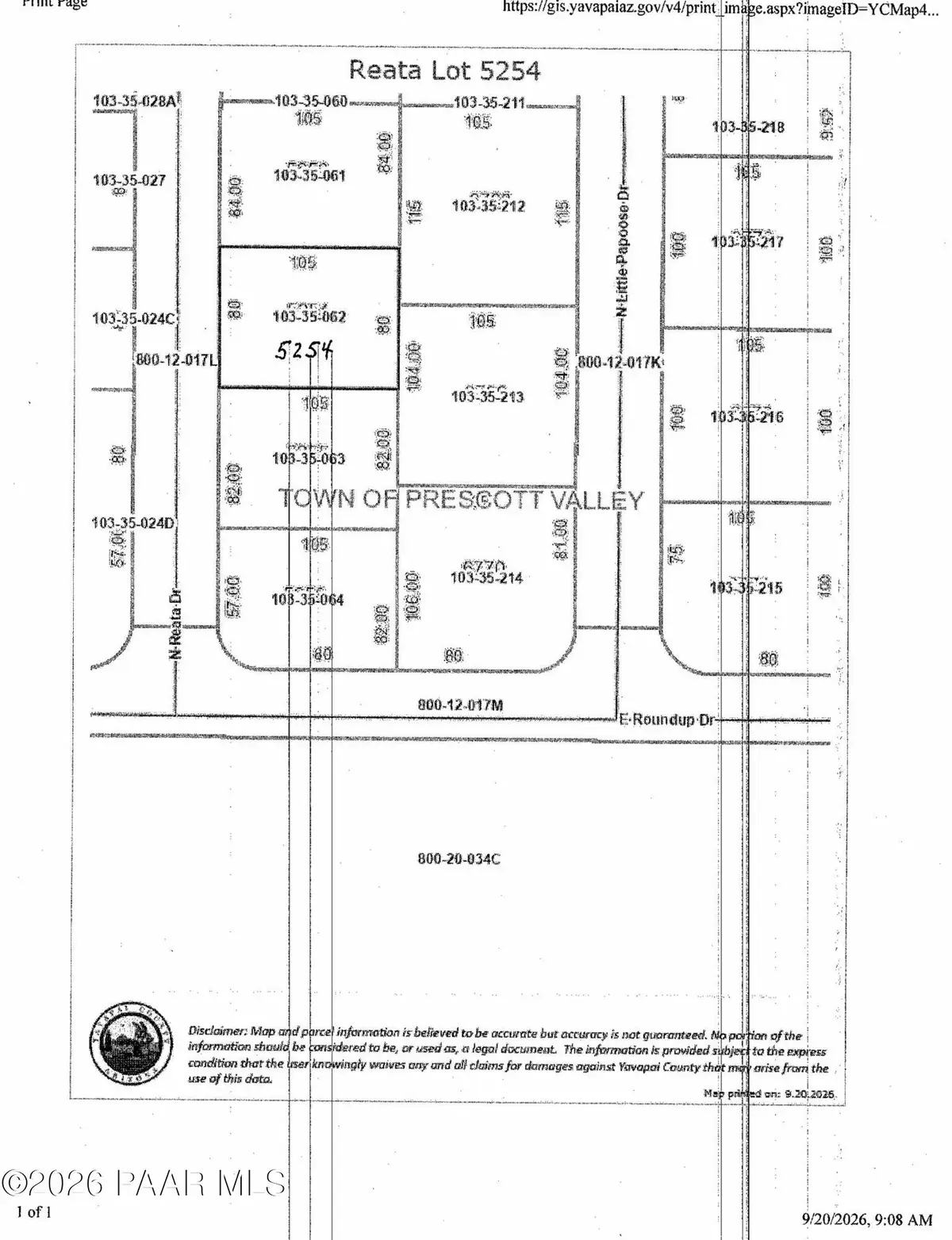 6031 N Reata Drive, Prescott Valley, AZ 86314 - #1