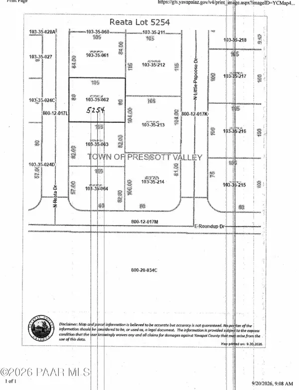 6031 N Reata Drive, Prescott Valley, AZ 86314