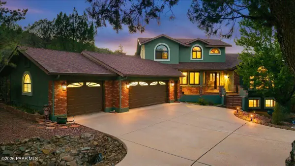 468 Glen Echo Circle, Prescott, AZ 86303