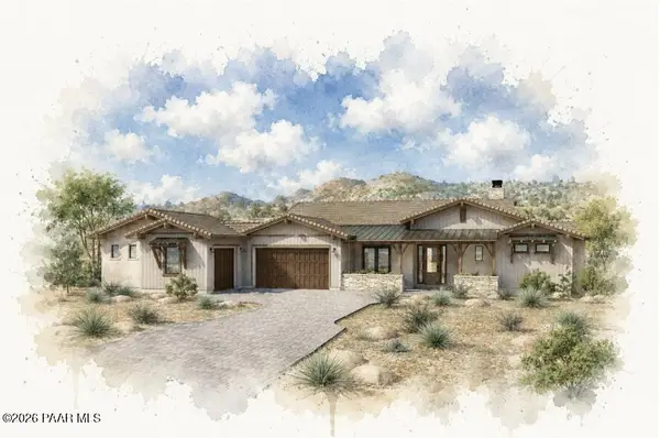 4943 N Lady Butte Trail, Prescott, AZ 86305