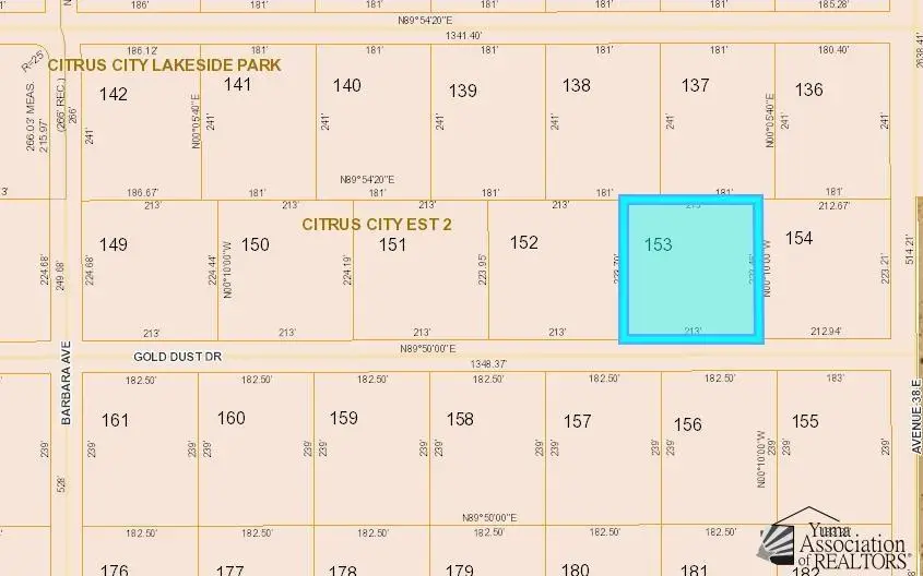 37850 GOLD DUST DR, Wellton, AZ 85356 - Image #2