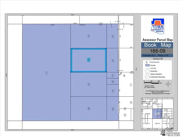 00000 E County 5 1/2 St, Tacna, AZ 85352