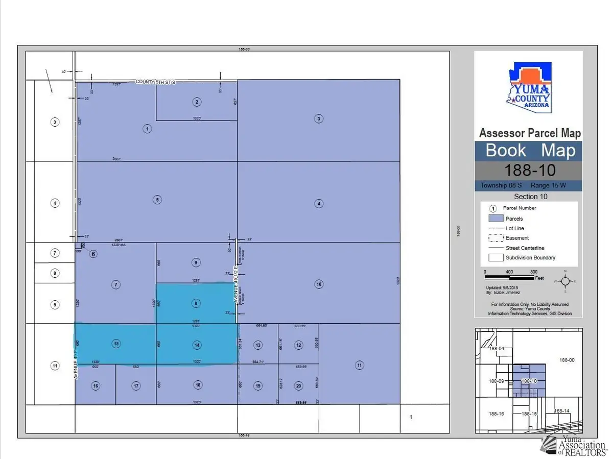 00000 S AVE 49 E, Tacna, AZ 85352 - Image #1