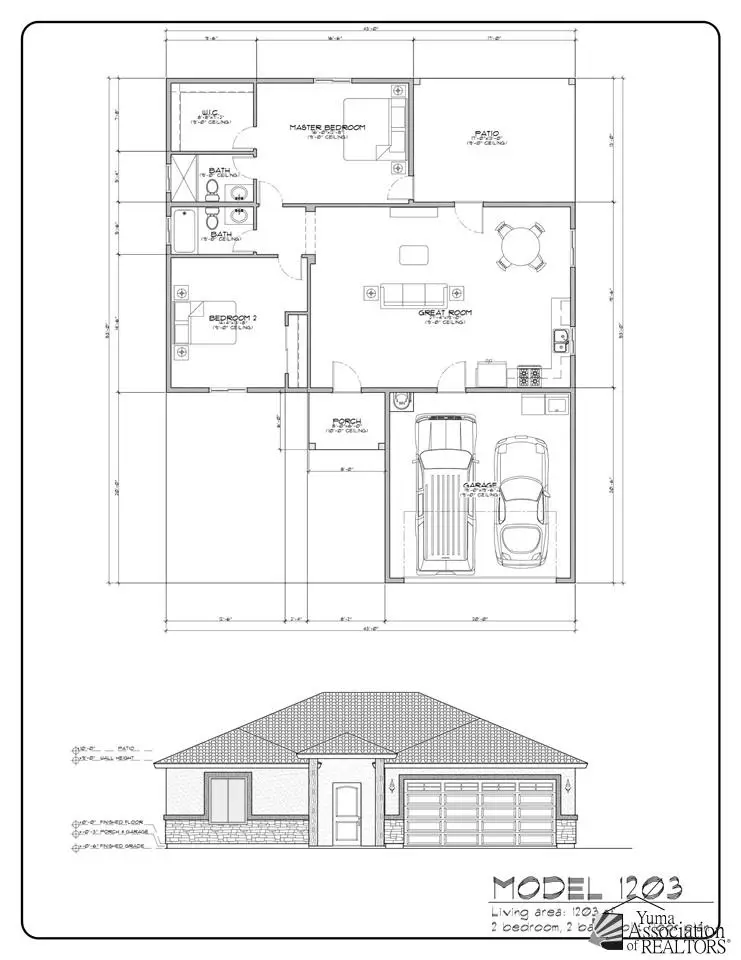 27357 RED ROCK RD, Wellton, AZ 85356 - Image #2