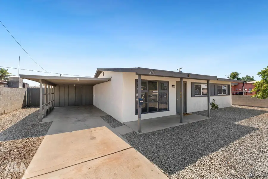 2463 S OLIVIA AVE, Yuma, AZ 85365 - #2