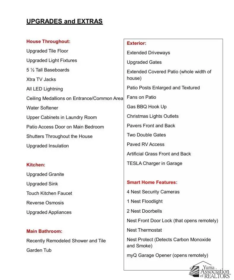 7870 E 36 PL, Yuma, AZ 85365 - Image #3