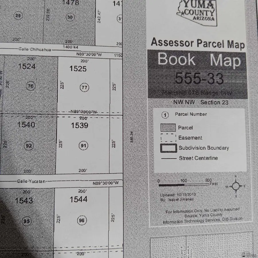 0000 NO PROBLEM LN, Roll, AZ 85347 - Image #2