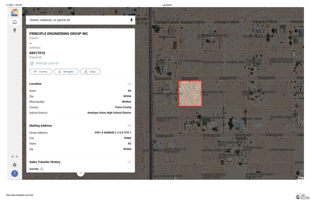 3803 KUMQUAT DR, Wellton, AZ 85356 - Image #1