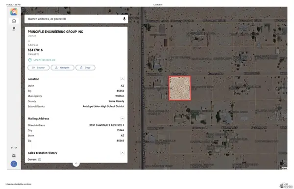 3803 KUMQUAT DR, Wellton, AZ 85356