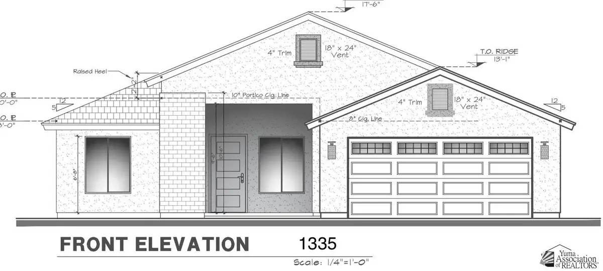 12680 S JEROME AVE, Yuma, AZ 85367 - Image #1