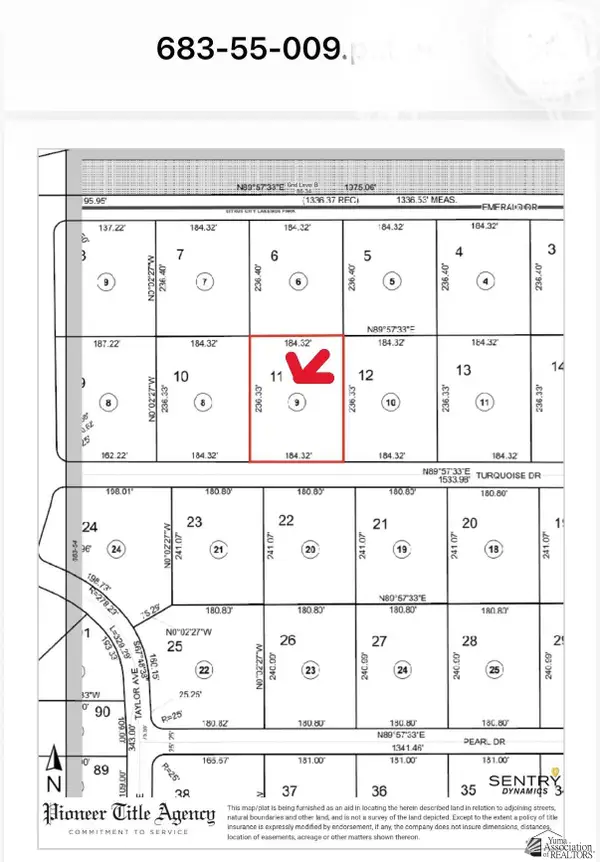 0000 TURQUOISE, Wellton, AZ 85352