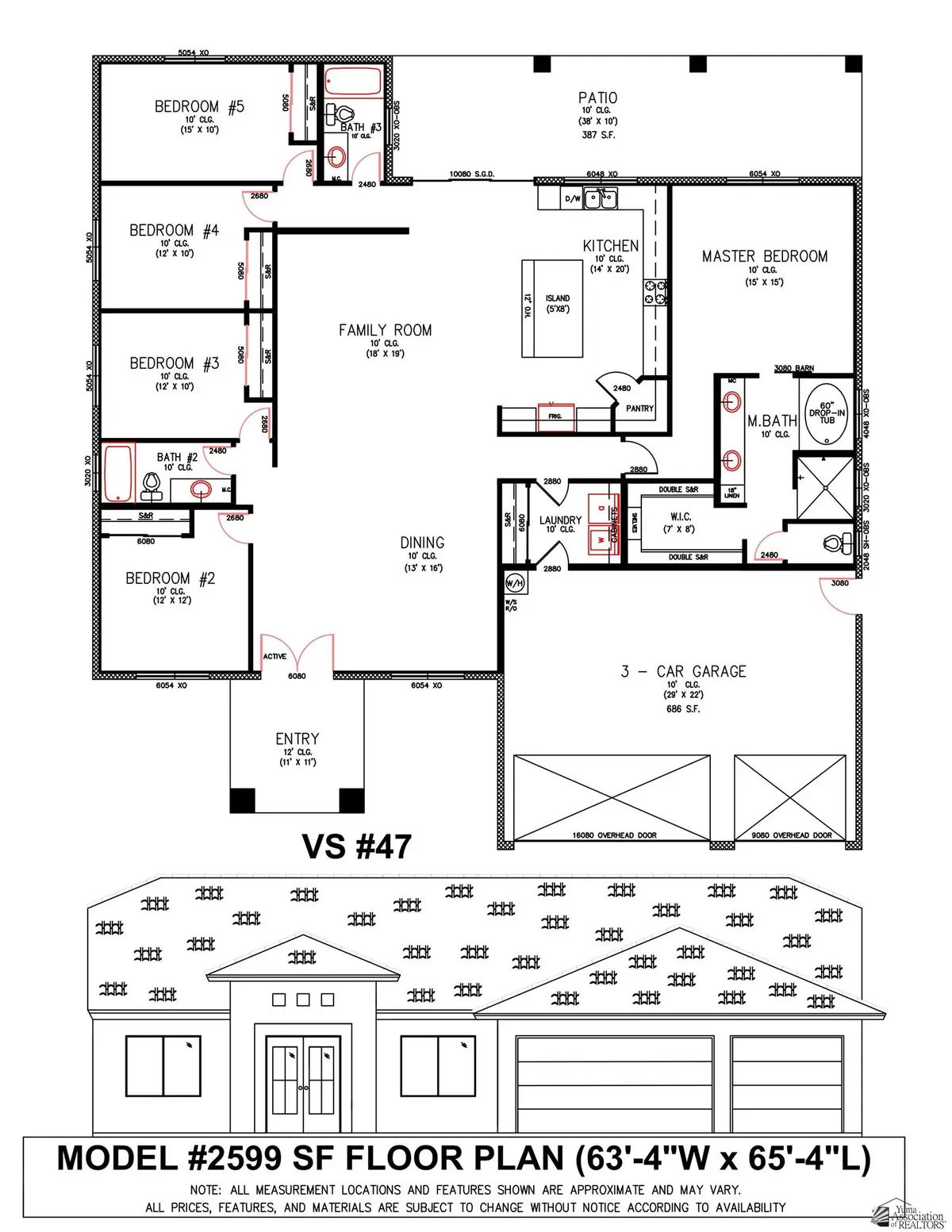 4723 S Villa Serena Dr, Yuma, AZ 85365 - Image #1
