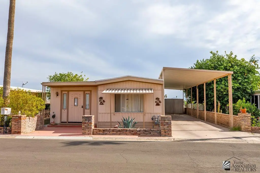 3541 S CANYON AVE, Yuma, AZ 85365 - #1