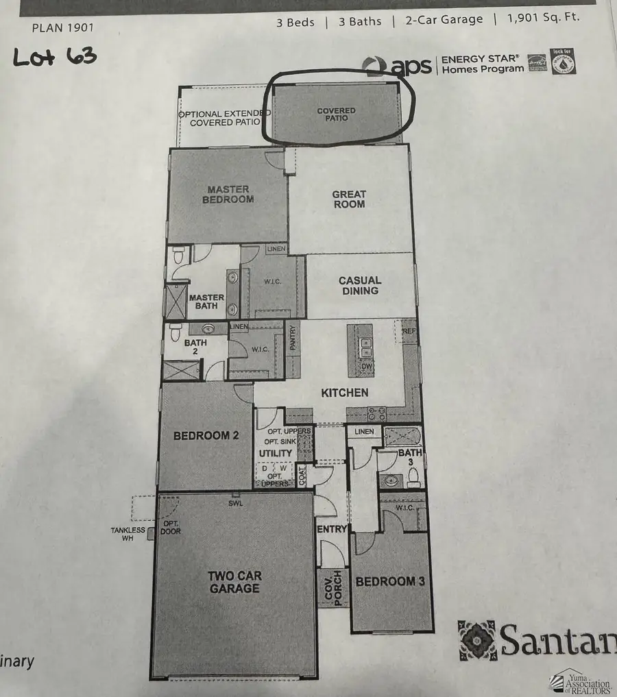 7712 E 35 ST, Yuma, AZ 85365 - #2