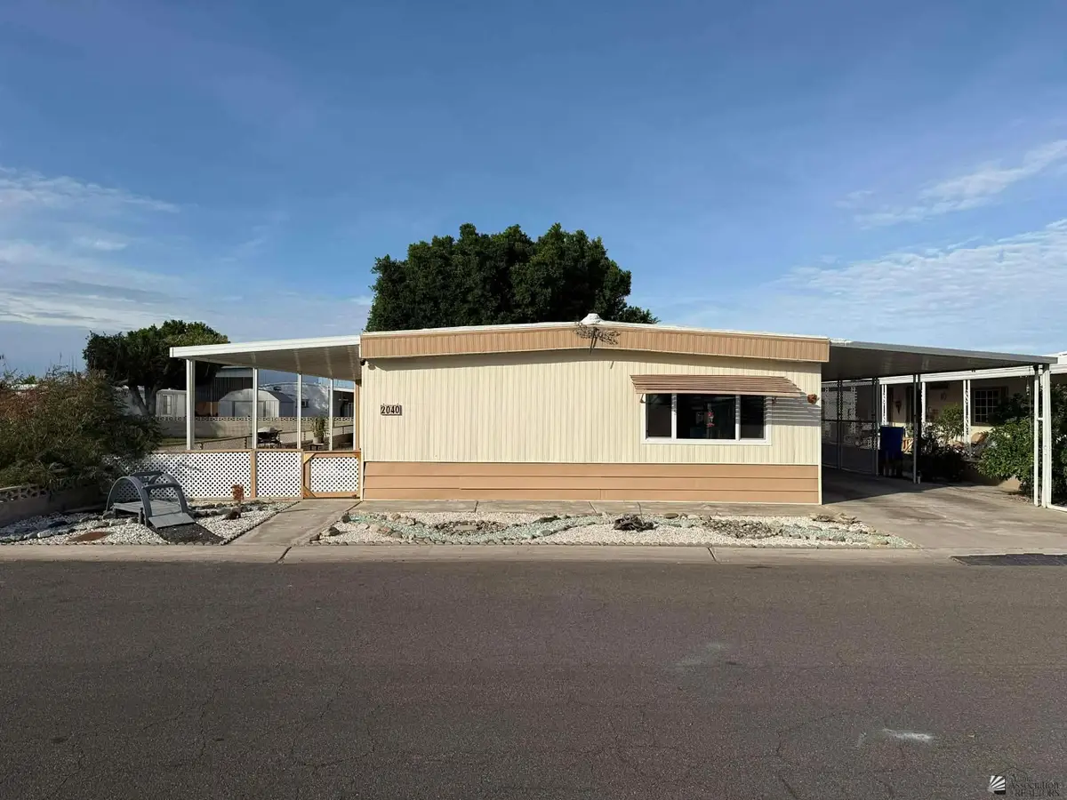 2040 S WHITEWING AVE, Yuma, AZ 85364 - #1