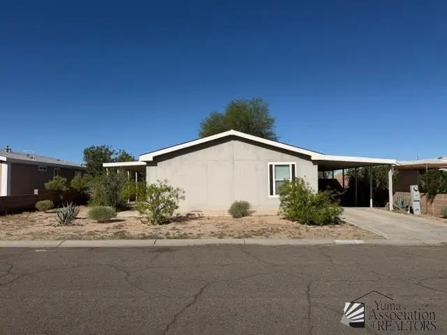 10218 S CYCLONE AVE, Yuma, AZ 85365 - #2