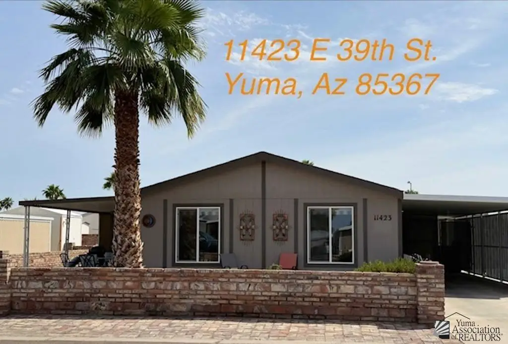11423 E 39 ST, Yuma, AZ 85367 - #1