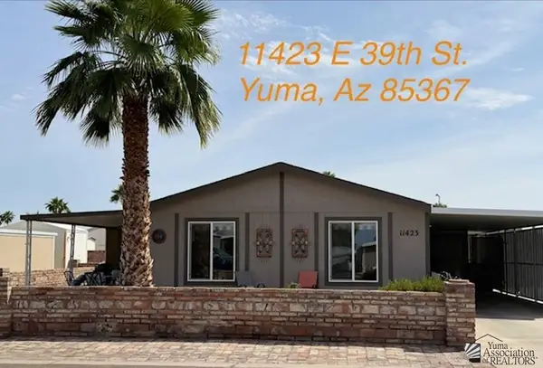 11423 E 39 ST, Yuma, AZ 85367
