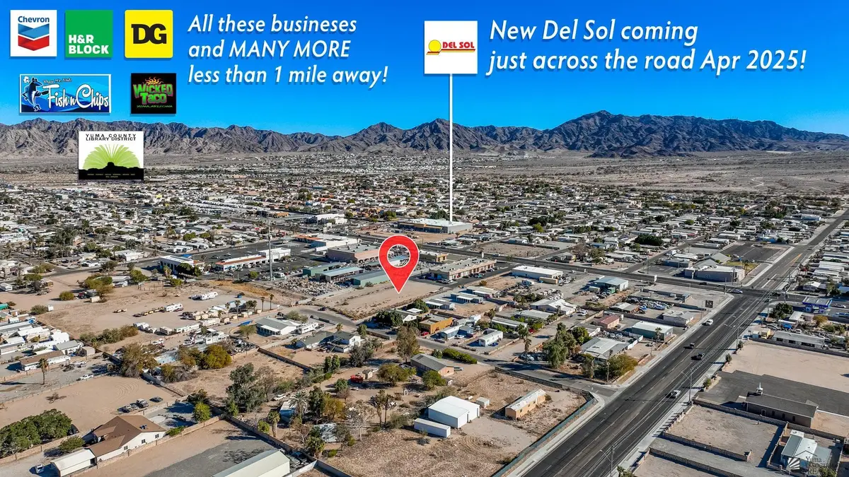 11815 S SHERYL DR, Yuma, AZ 85367 - #1