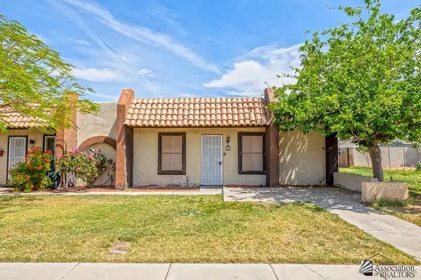1931 S PARIS CT, Yuma, AZ 85364