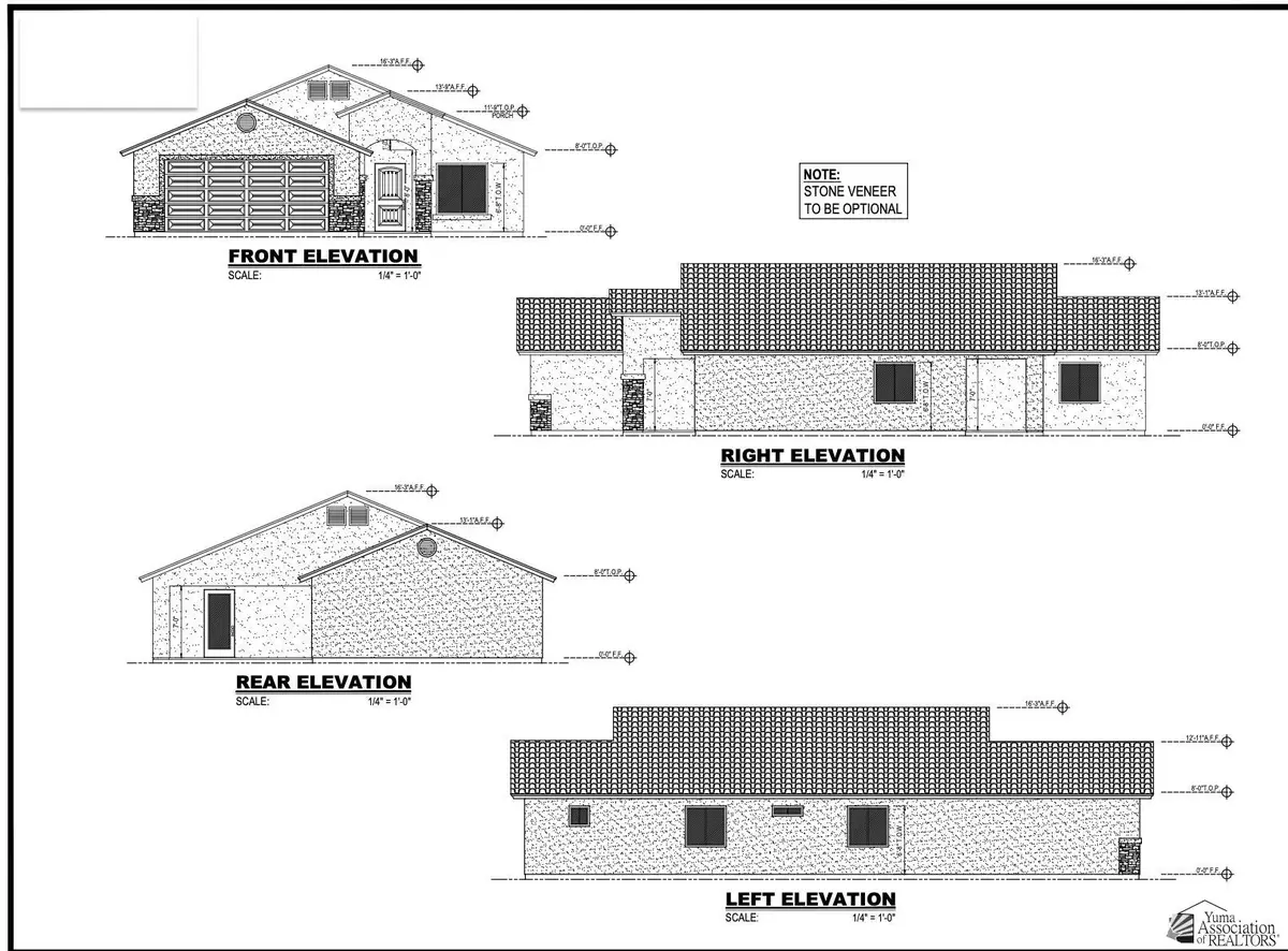 10734 E 46 PL, Yuma, AZ 85367 - #1