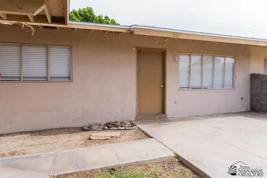 2865 S 1 AVE, Yuma, AZ 85364 - #2