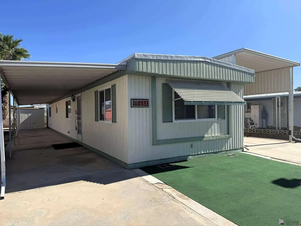2133 S QUAIL AVE, Yuma, AZ 85364 - #1