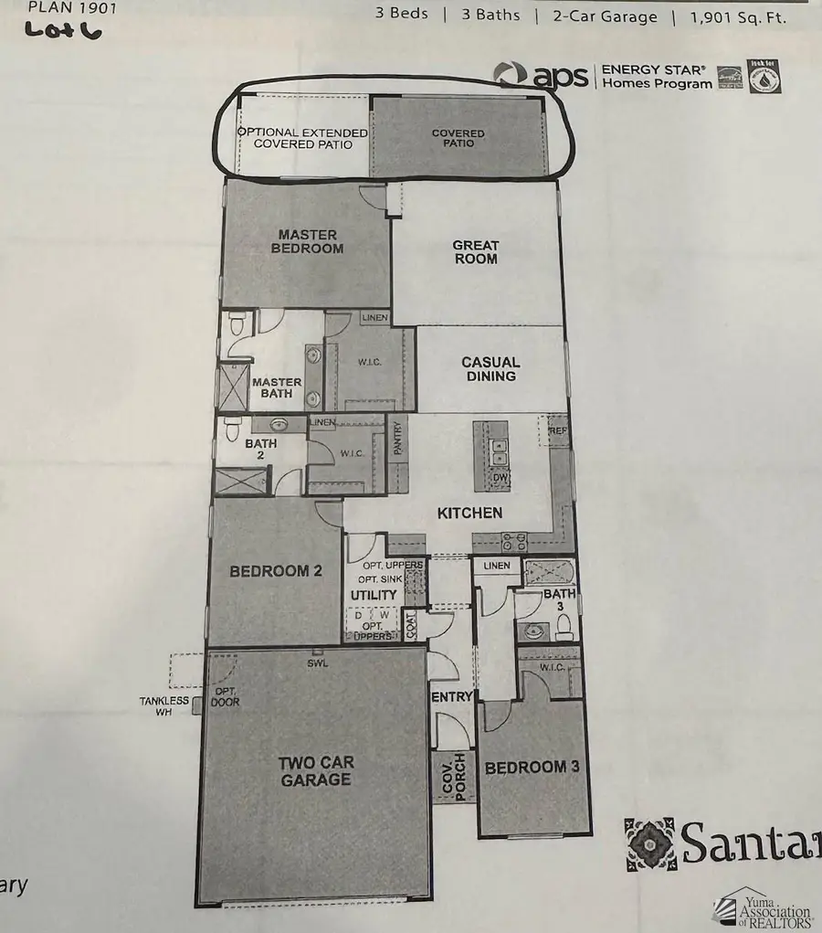 3519 S SANTANA DRIVE, Yuma, AZ 85365 - #2