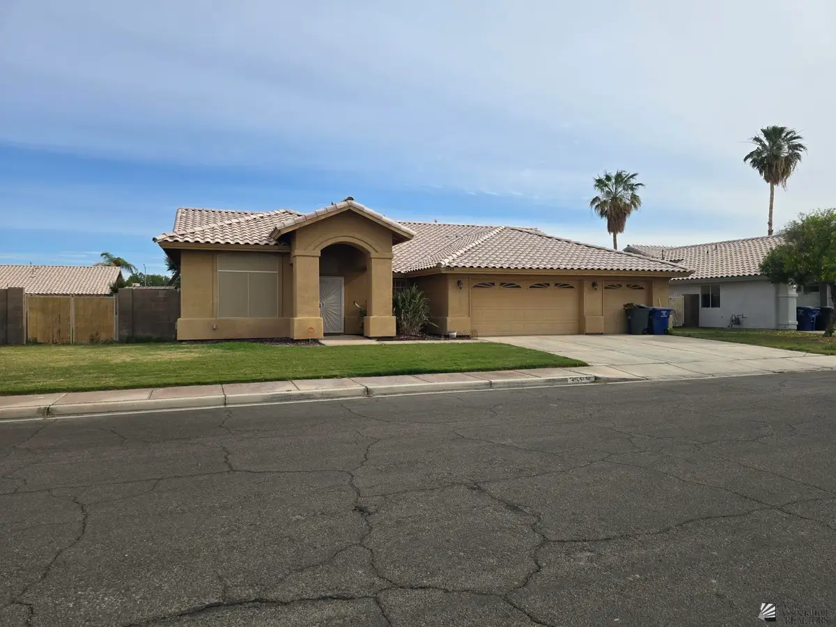 3598 W 20 LN, Yuma, AZ 85364 - #1