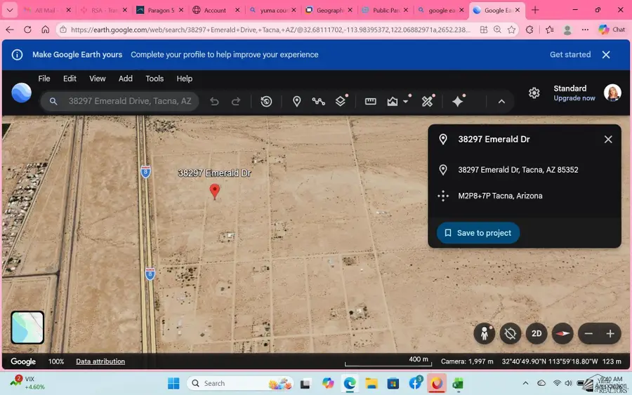38297 EMERALD DR, Wellton, AZ 85356 - #2