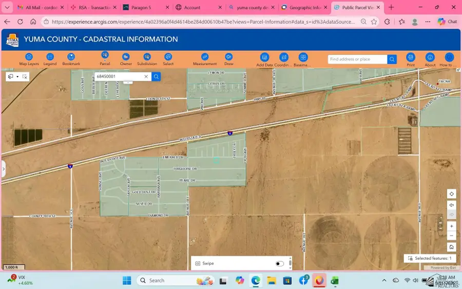 38297 EMERALD DR, Wellton, AZ 85356 - #3