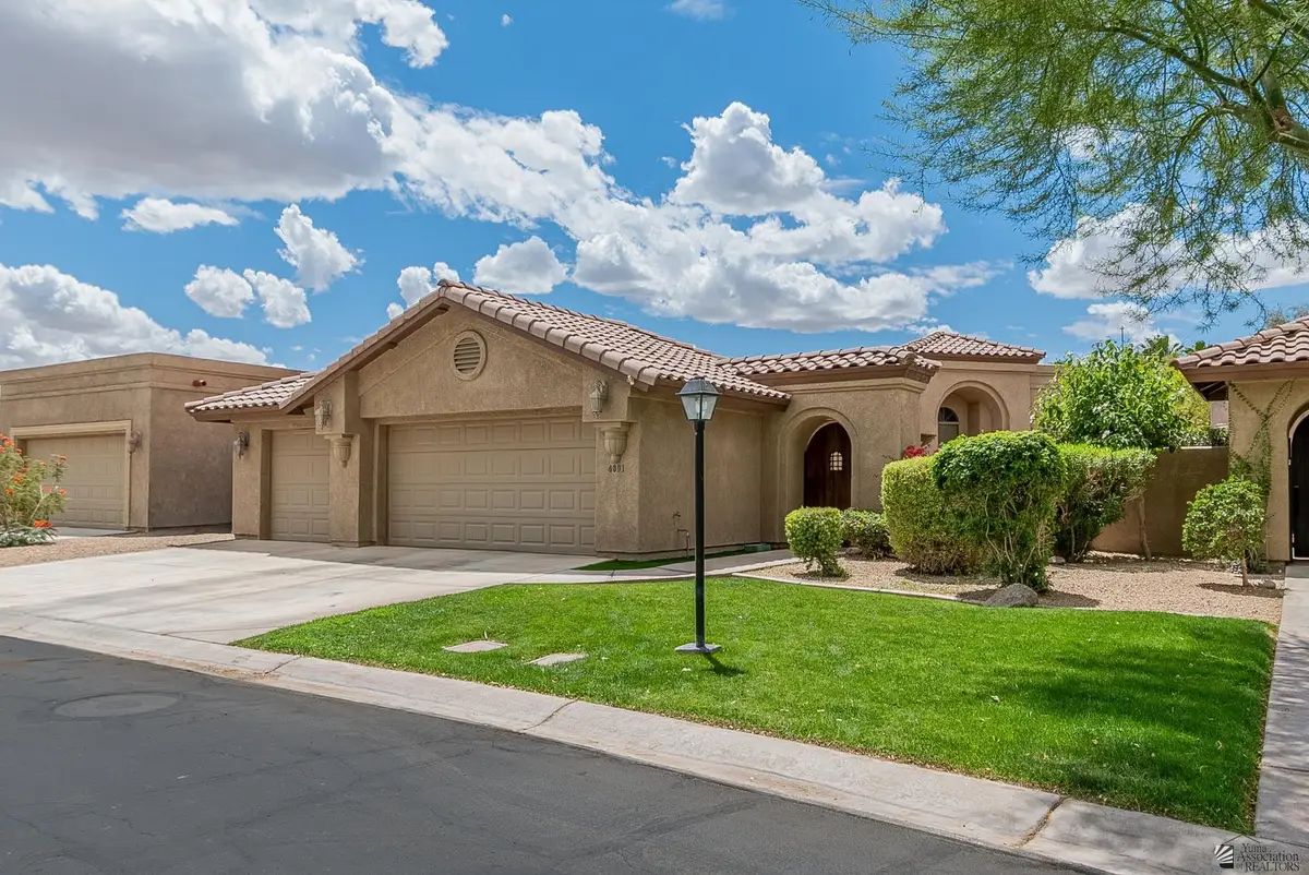 4601 W LA QUINTA LN, Yuma, AZ 85364 - #1