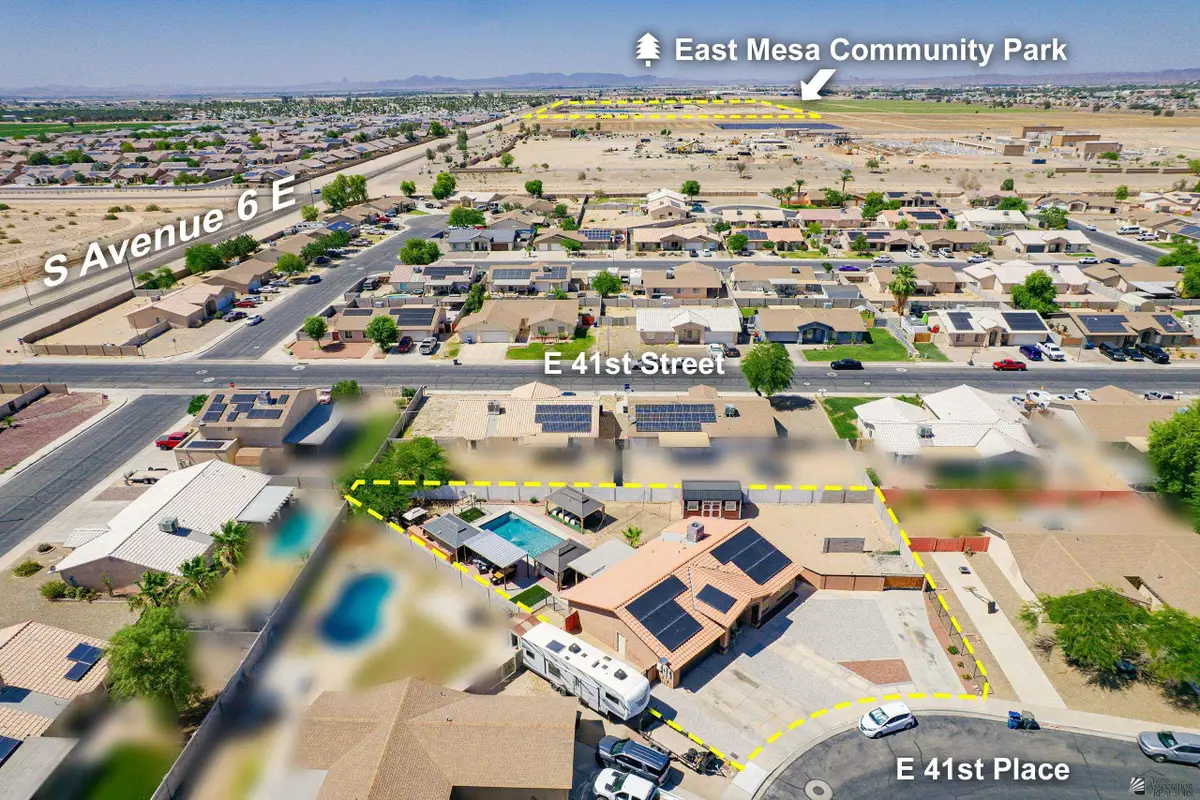6092 E 41 PL, Yuma, AZ 85365 - #1