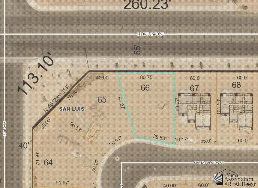 4140 E SANTA PALMIRA ST, San Luis, AZ 85336 - #1