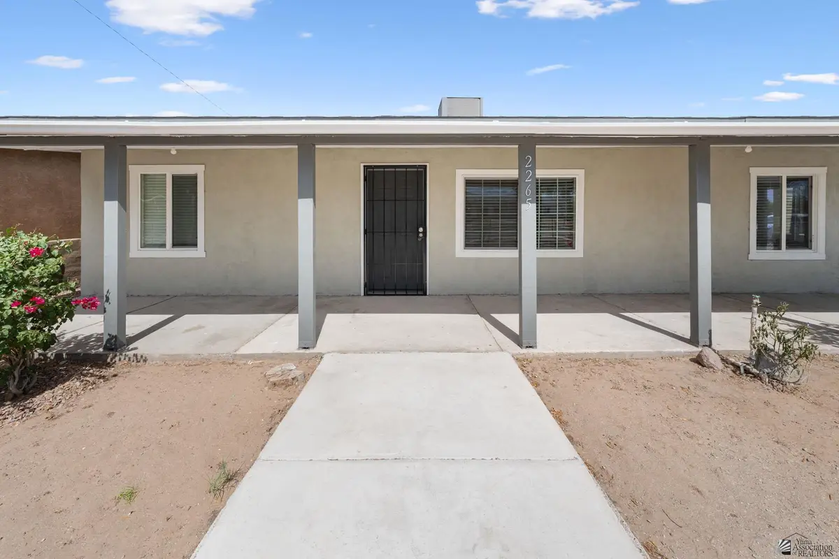 2265 S MADISON AVE, Yuma, AZ 85364 - #1