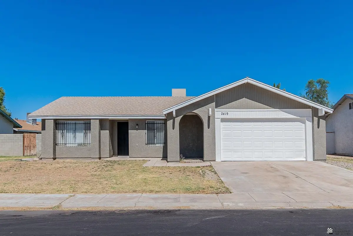 2419 S GREENWOOD AVE, Yuma, AZ 85364 - #1