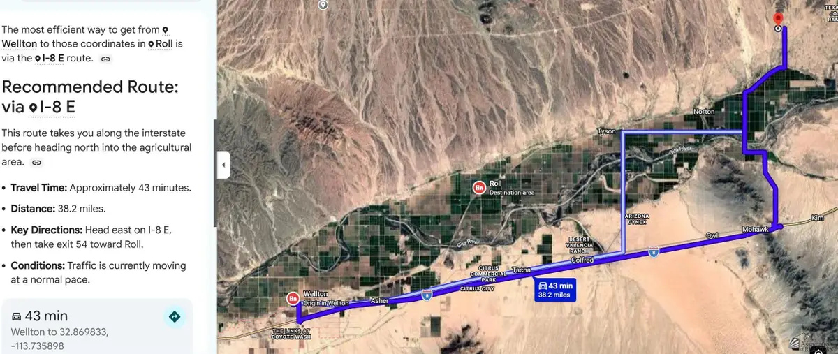0000 AVE 53 E, Roll, AZ 85347 - #1