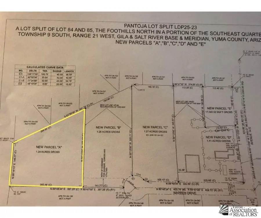 Lot A WARREN DR, Yuma, AZ 85367 - #2